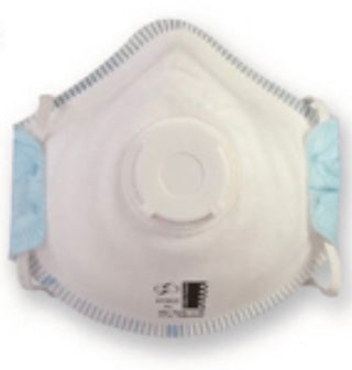 CXP2 VALVED MOLDED FACE MASK