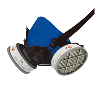 CXP2HF RESPIRATOR 2 FILTER